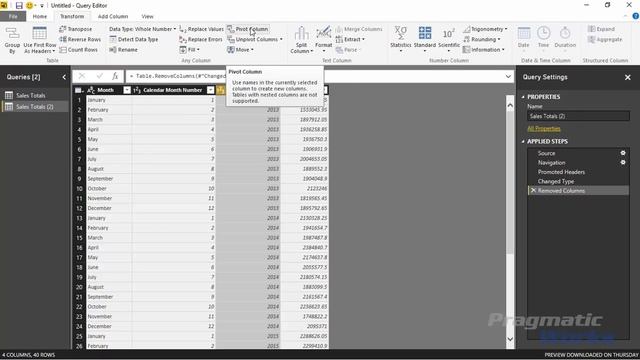 Power BI Custom Visuals - Table Heatmap смотреть онлайн
