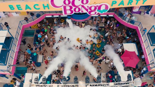 Spring Break at Beach Party Coco Bongo! смотреть онлайн