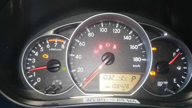 Контрактный двигатель Япония TOYOTA RACTIS  Тойота Рактис NCP125 2003424 A/T 4WD 2011 1NZ-FE D84666