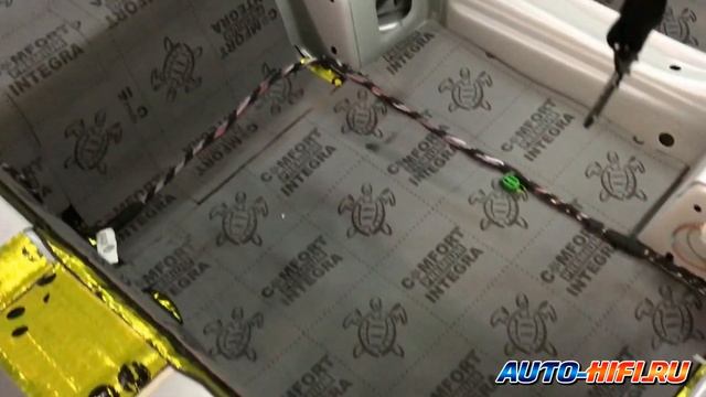 Полная шумоизоляция Volkswagen Tiguan второго поколения смотреть онлайн