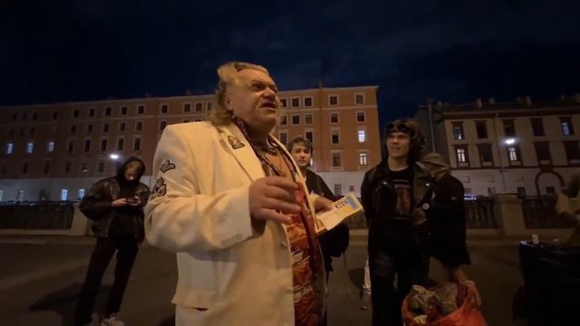Пророк Санбой про Сергея Симонова смотреть онлайн