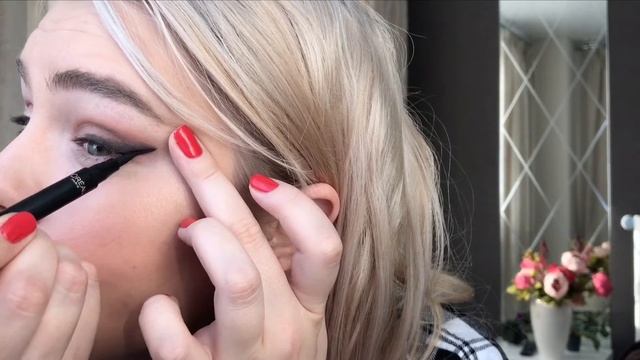 Макияж растушеванные стрелки смотреть онлайн