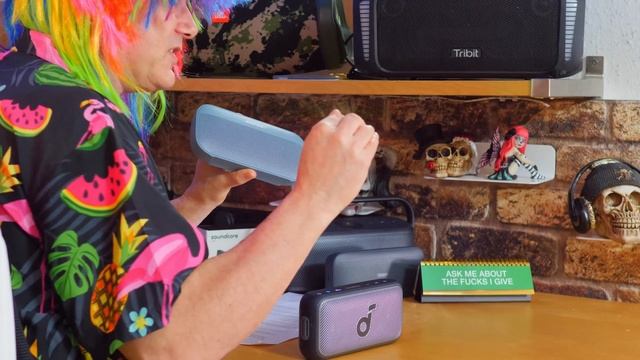 Travel Speakers! Soundcore Motion 300 or Bose Flex or Tribit Stormbow Flow смотреть онлайн