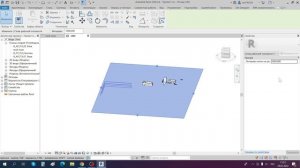 РАБОЧАЯ ПЛОСКОСТЬ В РЕВИТЕ