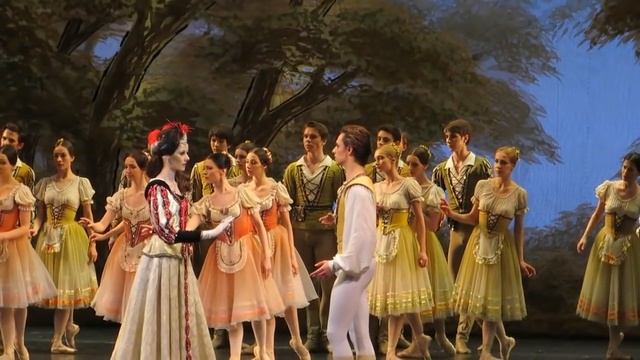 Diana Vishneva - Sergei Polunin - Giselle (4) смотреть онлайн