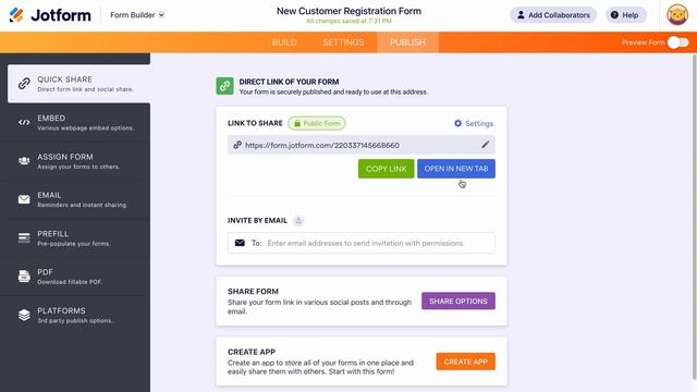 Step 2: How to test data using Jotform смотреть онлайн
