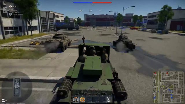 War Thunder | Запускаем снаряды с фугасных катапульт смотреть онлайн