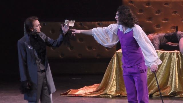 Мюзикл «Портрет Дориана Грея»│Фрагмент «У Дориана Грея»│13.03.2021 смотреть онлайн