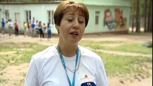 Сегодня оценили работу детского лагеря им. М. Горького