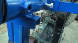 Самодельный кантователь кузова для работы в одиночку