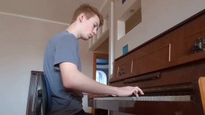 Твоя апрельская ложь на пианино