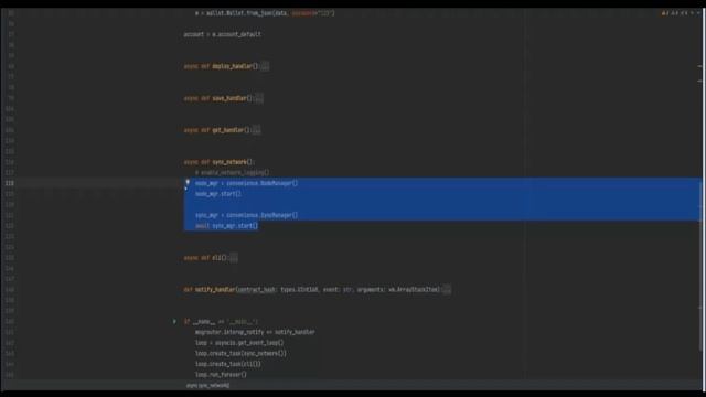 Smart contract development in Python смотреть онлайн