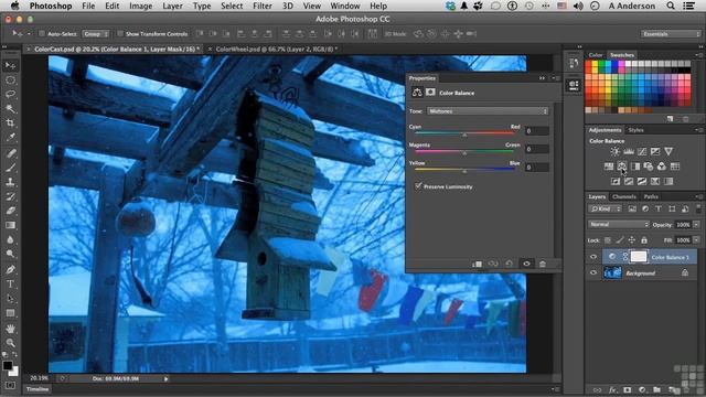 photoshop cc tutorial (28) down and dirty color cast removal смотреть онлайн