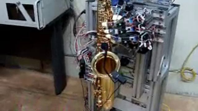 Robot Saxophone - Deeper Than Love (dave Koz)
