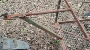 Как сделать самодельный прицеп для мотоцикла ,мопеда,скутера!