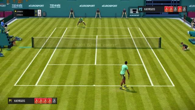 Tennis World Tour PC bug смотреть онлайн