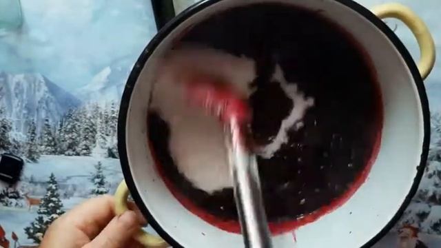 Варенье из чёрной смородины за 15 минут. смотреть онлайн