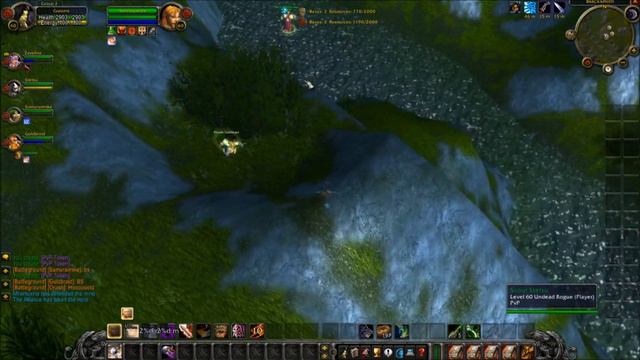 WoW Classic PvP: Some More Testing (Combat Dagger Rogue) Level 60 PvP