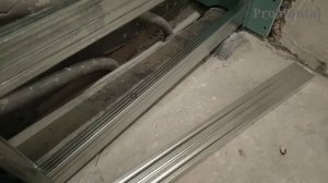 обшивка инсталляции гипсокартоном и пара интересных фишек. Drywall installation.