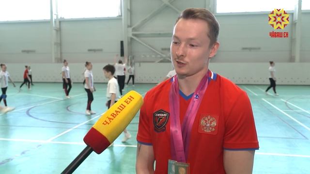 Алексей Германов стал пятикратным чемпионом мира по спортивной аэробике смотреть онлайн