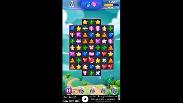 Jewel Match King Quest - first play video game review! смотреть онлайн