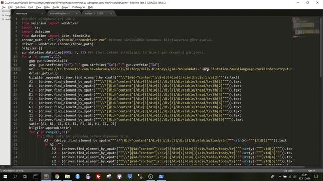 Python | 50 Satırda Web Scraping смотреть онлайн