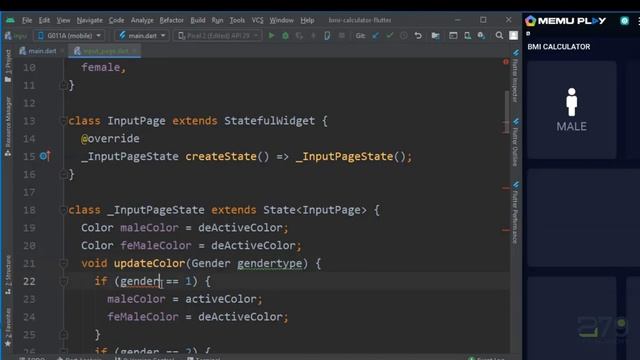 flutter in hindi || how to use enumeration in flutter || Lecture 61 || part 07 смотреть онлайн