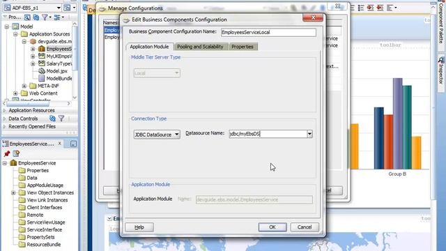 ADF Application Using the AppsDataSource from Oracle E-Business Suite SDK for Java смотреть онлайн