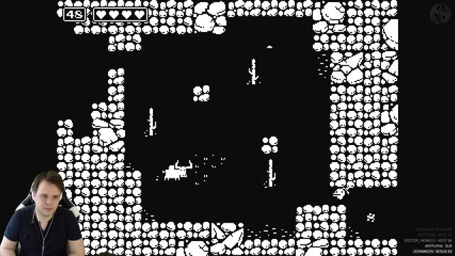 Minit l Полное Прохождение l Уточка с проклятым мечом смотреть онлайн