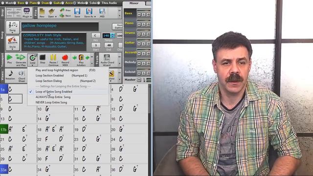 The galway hornpipe on the harmonica смотреть онлайн