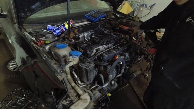 AUDI A3 8P 2.0 TFSI ГОТОВ. НО... 3 ЧАСТЬ смотреть онлайн
