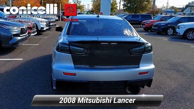 Used 2008 Mitsubishi Lancer Evolution GSR, Conshohocken, PA T212869B смотреть онлайн