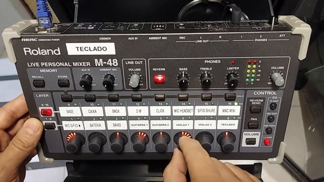 M-48 Live Personal Mixer смотреть онлайн