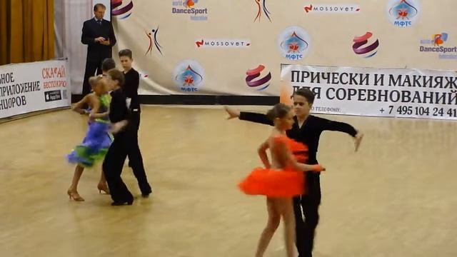 Яков Подлесский и Александра Винникова Ю1 Пасодобль смотреть онлайн