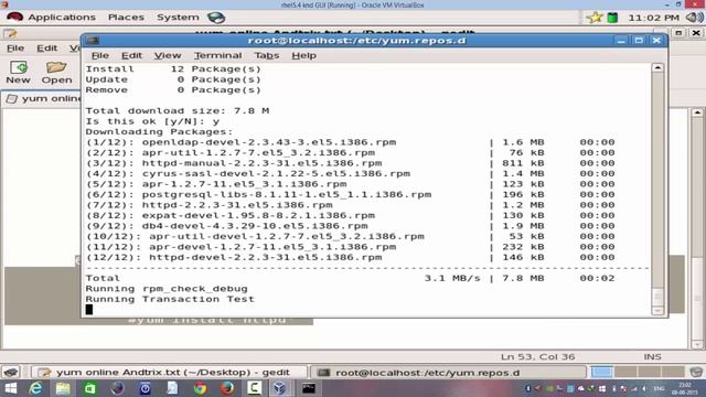 How to install yum remote server [online setup] and How to access on client machine смотреть онлайн
