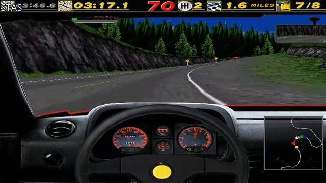 Прохождение Need For Speed Special Edition 1994 Турнир #1 Ferari512TR смотреть онлайн