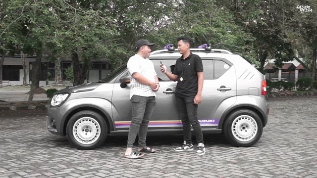 MODIFIKASI SUZUKI IGNIS ALA-ALA KALCER!