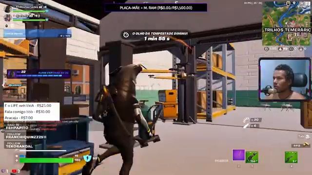 FORTNITE смотреть онлайн