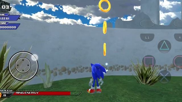 Sonic Unleashed na mobitelu смотреть онлайн
