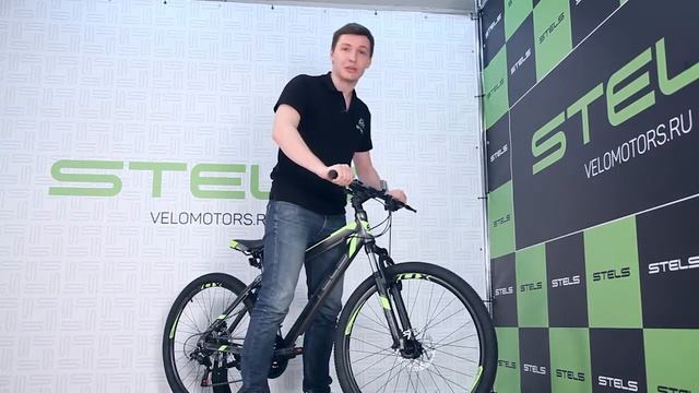 Обзор велосипеда STELS Navigator 600 MD 26 V020 (2018)