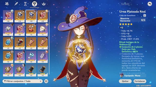 MONA BUILD DPS / Hig damage - Genshin Impact смотреть онлайн