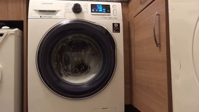 Samsung ecobubble VRTplus Synthetic 40’ Prewash смотреть онлайн
