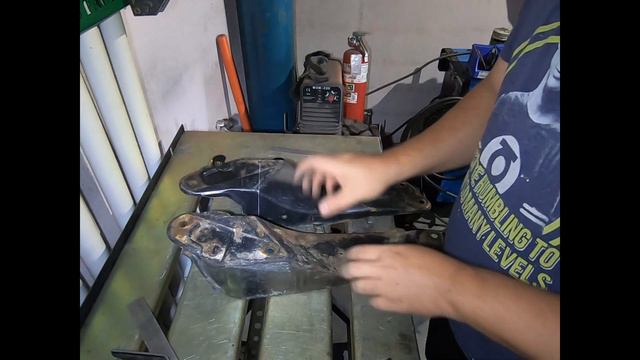 Modifying R31 Castor Brackets смотреть онлайн