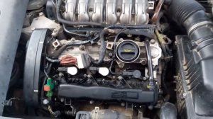Repair of the valve cover Peugeot 607 3.0.