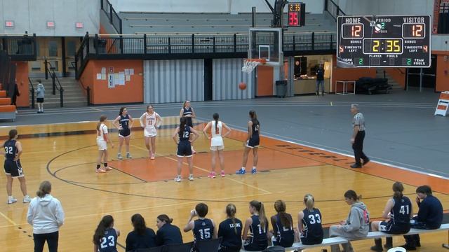 BHS Girls Varsity Basketball: Swampscott vs. Beverly 02-02-2024 смотреть онлайн