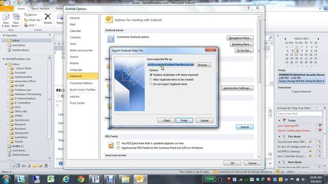 Outlook 2010 Backup.avi смотреть онлайн