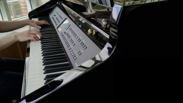 Genshin Impact - Hanachirusato (Piano Cover) смотреть онлайн