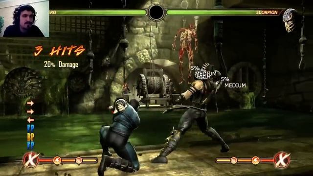 MK9. Гайд по Sub-Zero c Сашей... смотреть онлайн