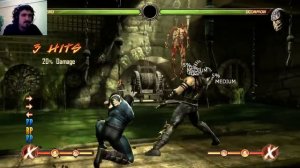 MK9. Гайд по Sub-Zero c Сашей...