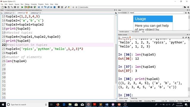 Tuples and Modules in Python смотреть онлайн